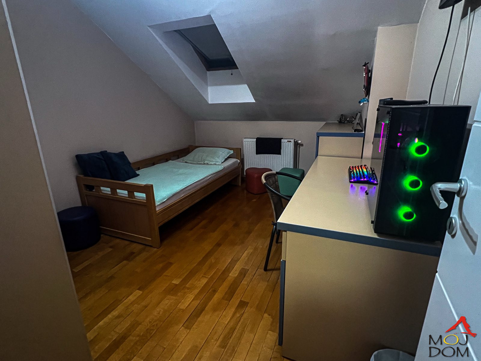 Stan,NOVI SAD,SOMBORSKI BULEVAR,kv: 139, € 285000, ID: 1029314 12