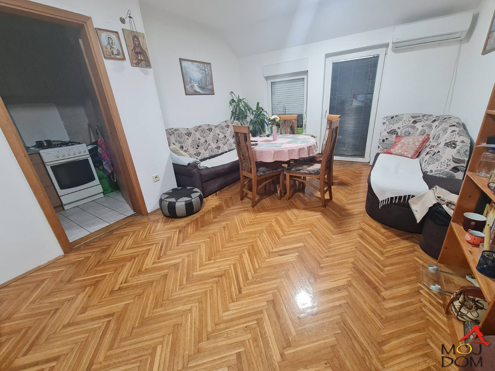 Stan,NOVI SAD,BANATIĆ,kv: 91, € 149350, ID: 1029407 1