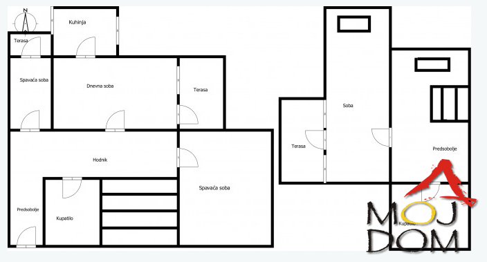Stan,NOVI SAD,BANATIĆ,kv: 91, € 149350, ID: 1029407 33