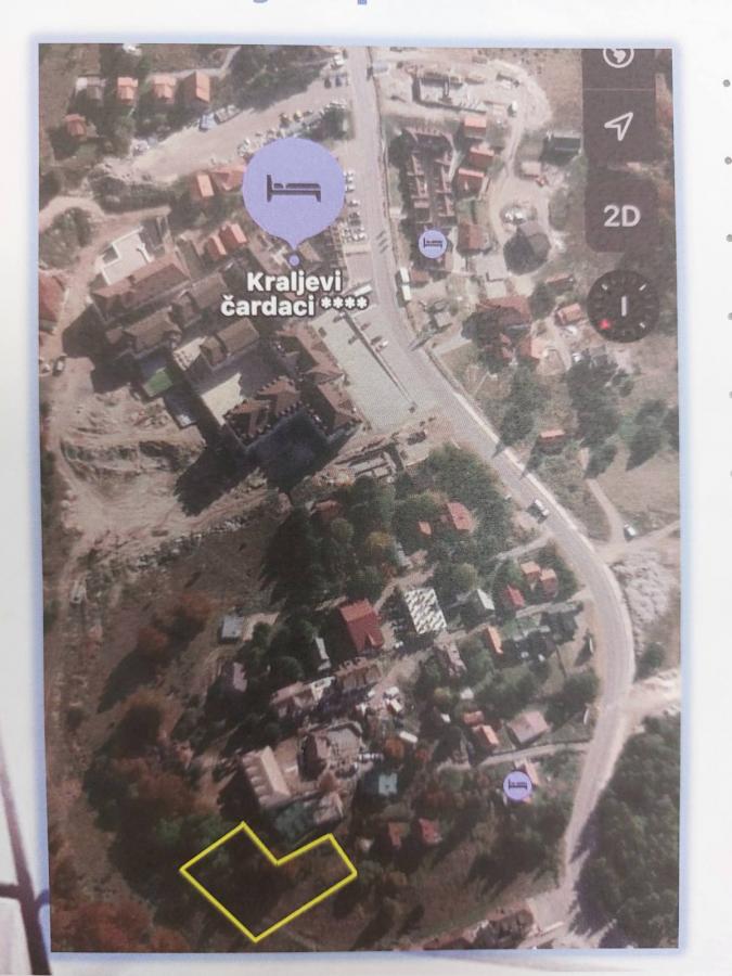 Plac za gradnju na Kopaoniku 2