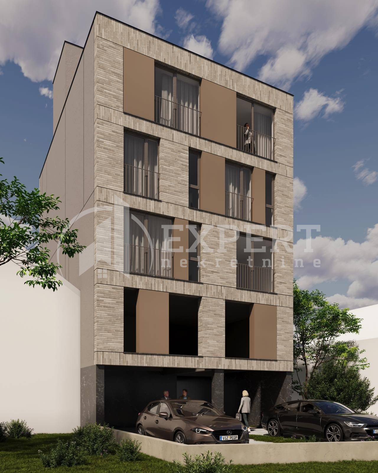 četvorosoban stan, 179.5 m2, Čair, Rajićeva ID: p-012811 2