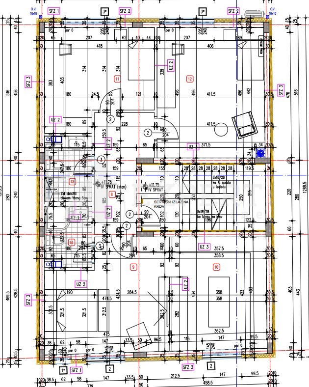četvorosoban stan, 179.5 m2, Čair, Rajićeva ID: p-012811 4