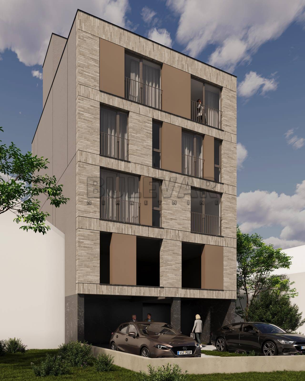 četvorosoban stan, 179.5 m2, Čair, Rajićeva ID: p-012811 2