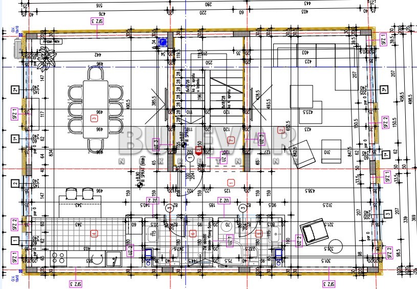 četvorosoban stan, 179.5 m2, Čair, Rajićeva ID: p-012811 3