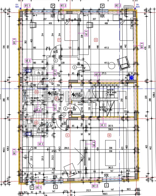 četvorosoban stan, 179.5 m2, Čair, Rajićeva ID: p-012811 4