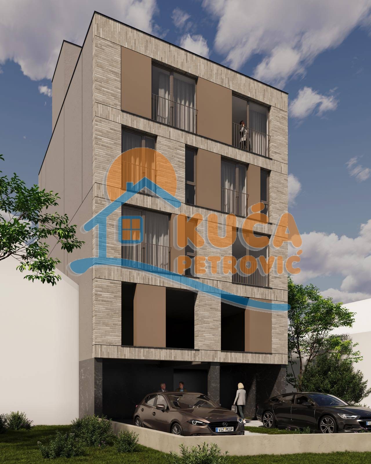 četvorosoban stan, 179.5 m2, Čair, Rajićeva ID: p-012811 2