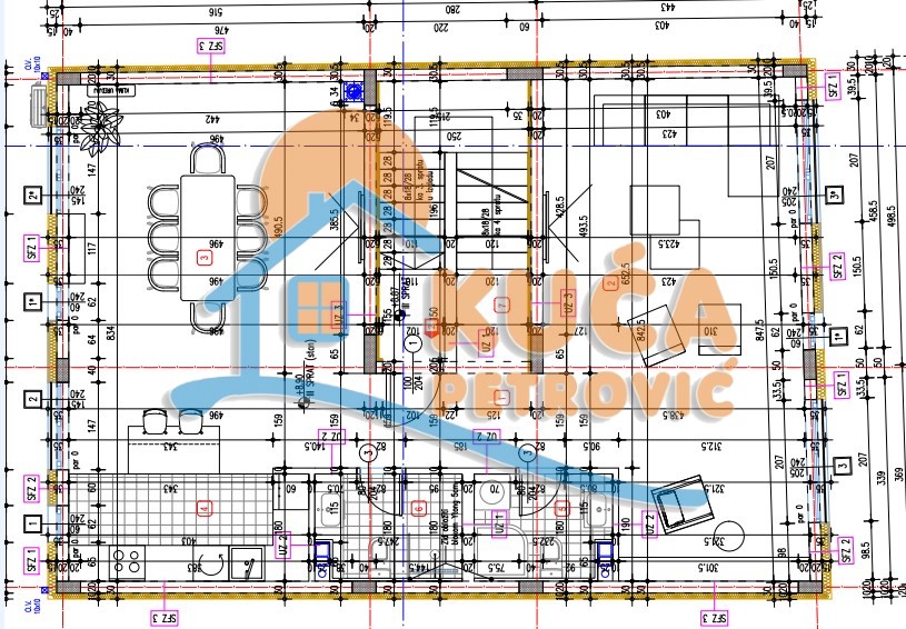 četvorosoban stan, 179.5 m2, Čair, Rajićeva ID: p-012811 3