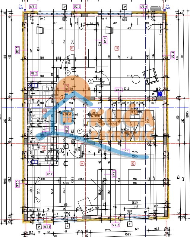četvorosoban stan, 179.5 m2, Čair, Rajićeva ID: p-012811 4