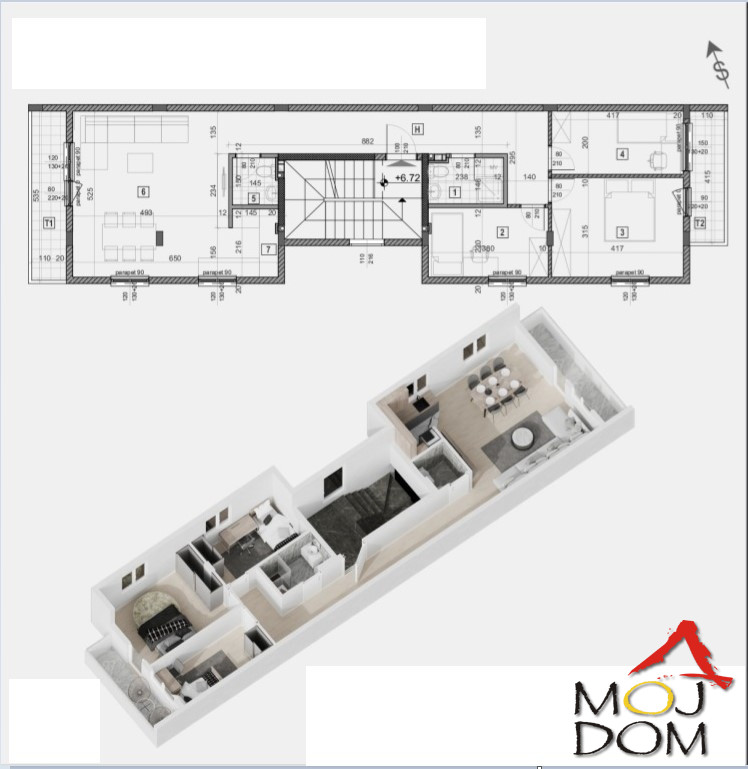 Stan,VETERNIK,VETERNIČKA RAMPA,kv: 87, € 329600, ID: 1029442 16