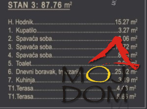 Stan,VETERNIK,VETERNIČKA RAMPA,kv: 87, € 329600, ID: 1029442 17