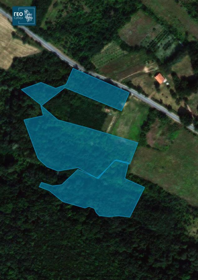 Poljoprivredno zemljište u okolini Despotovca 10 povezanih parcela u celinu, ukupne površine 2.28 hektara 1