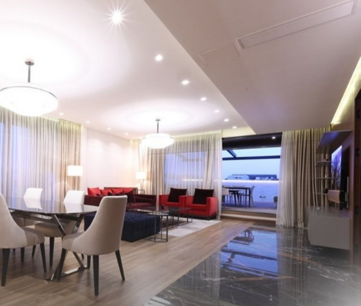 Izdaje se luksuzna nekretnina na prestižnoj lokaciji 9