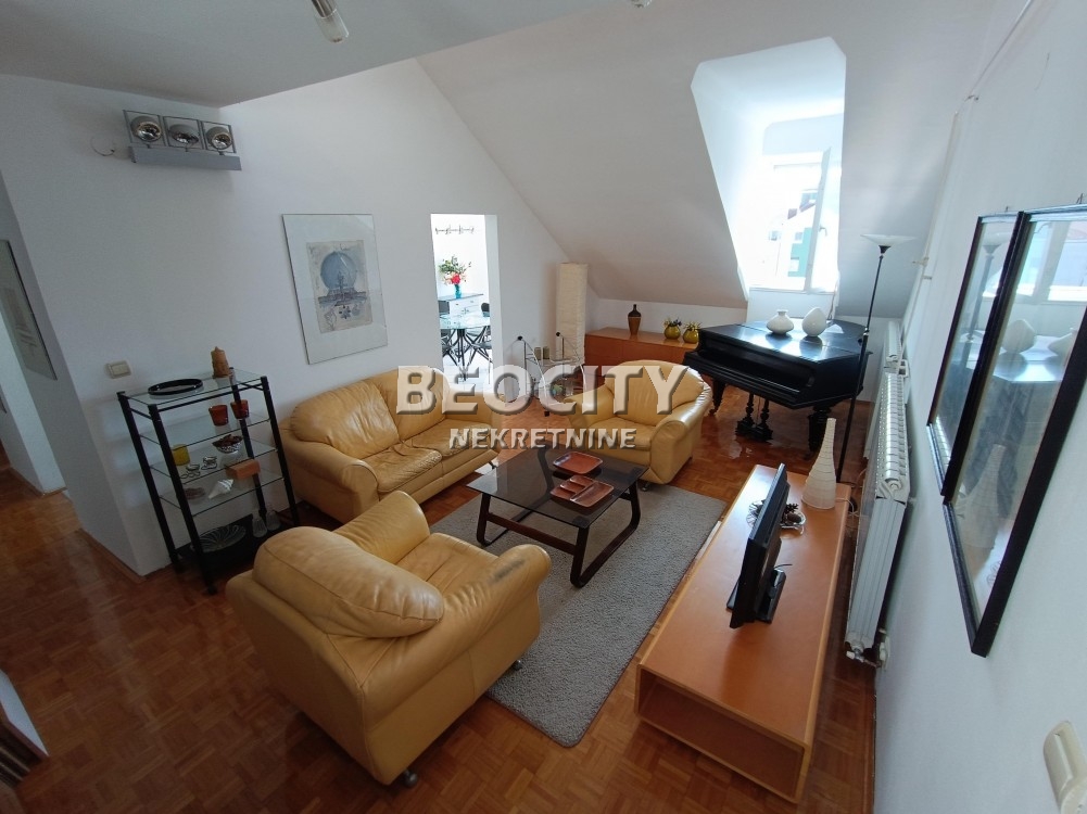 Trosoban stan, 100 m2, Centar, Nedeljka Gvozdenovića ID: 112629 1