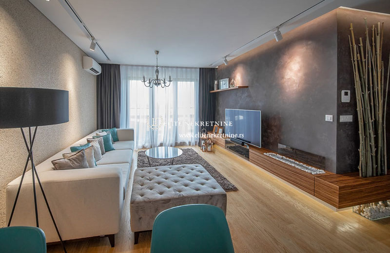 Izavanje lux stanova Sun City Trosoban lux stan  garaza 1