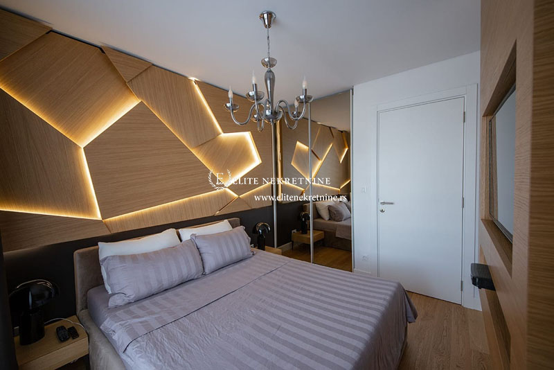 Izavanje lux stanova Sun City Trosoban lux stan  garaza 3