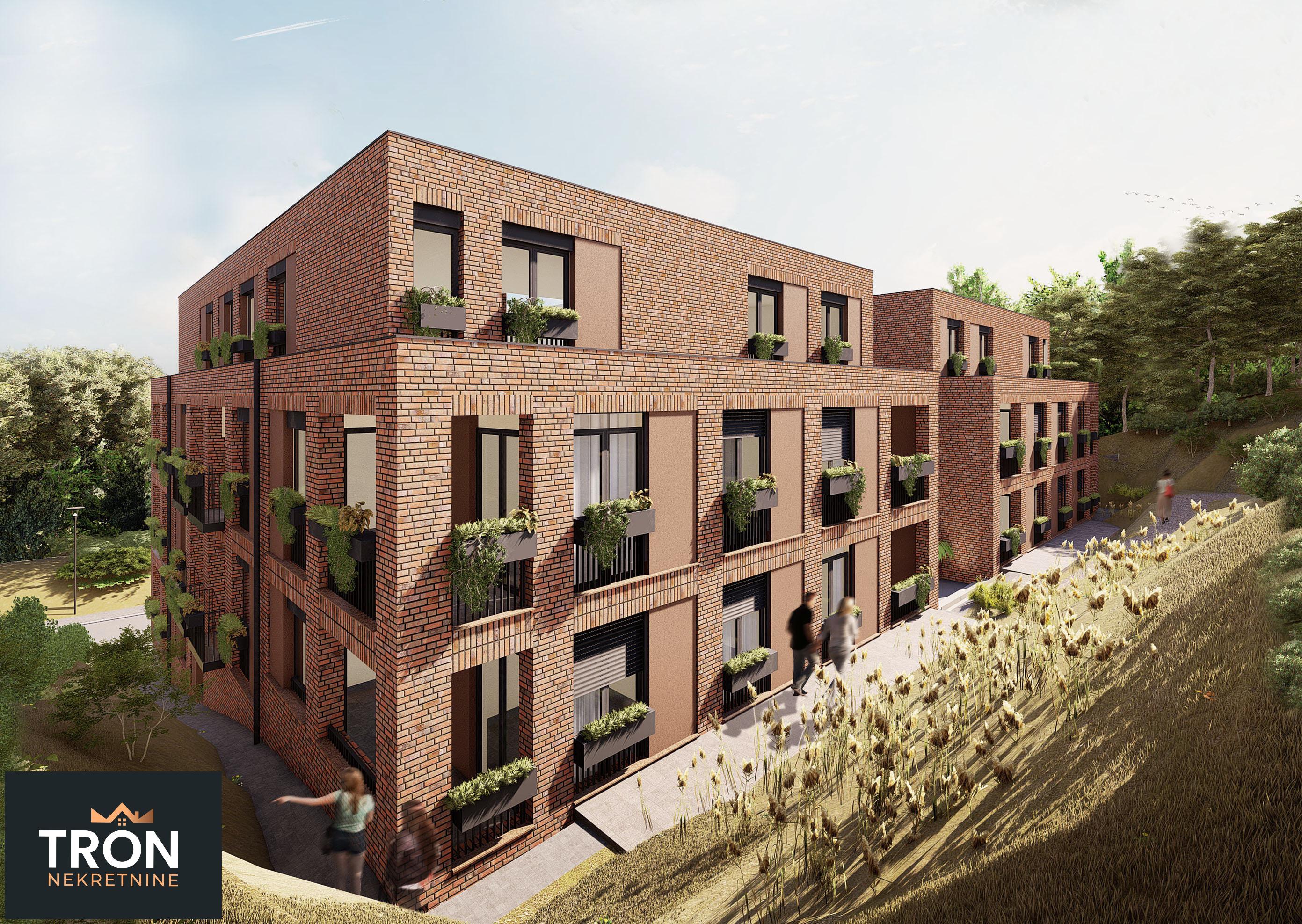 Stanovi u izgradnji  u blizini Vrnjačkih Termi  26 59m2 3