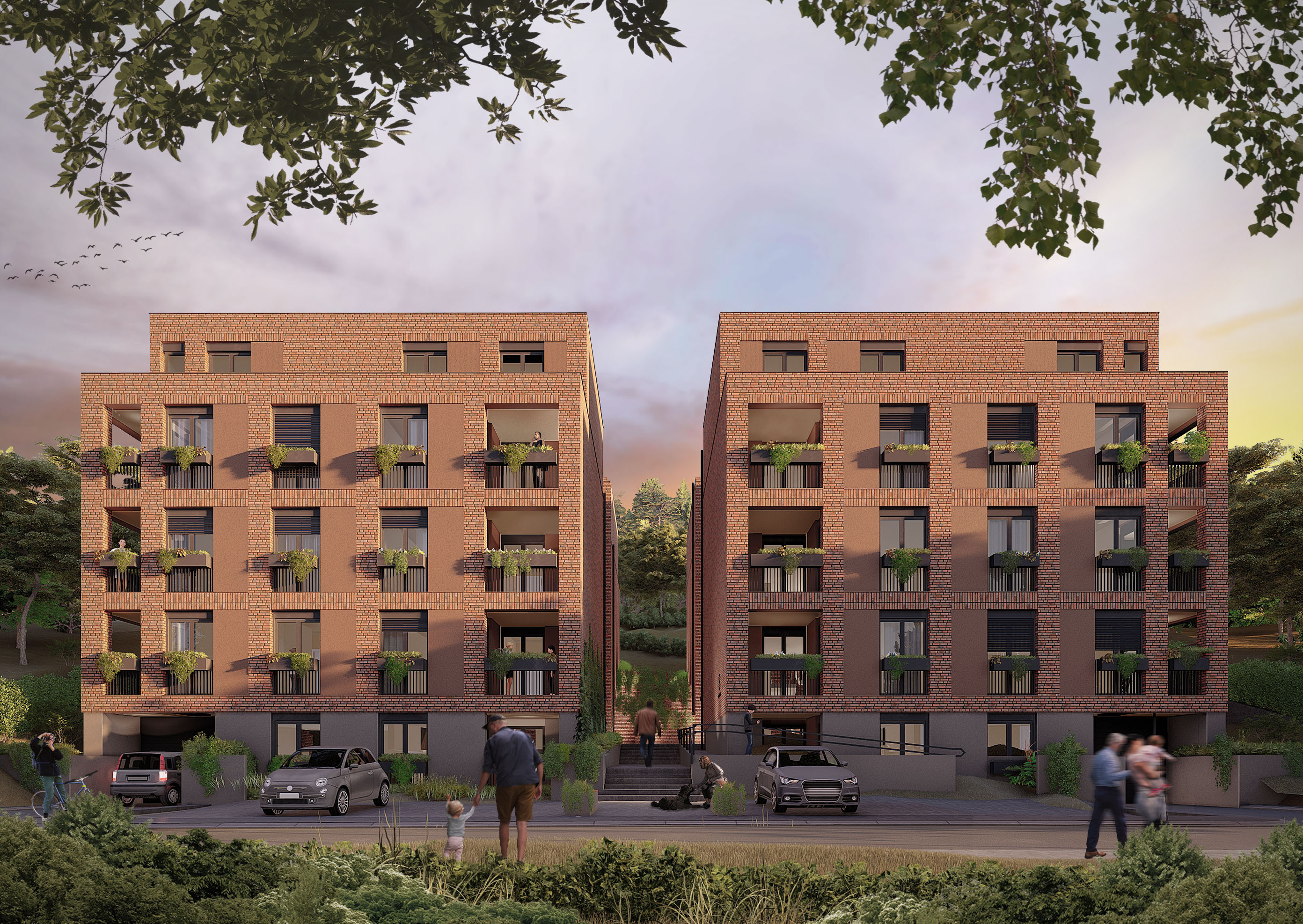 Stanovi u izgradnji  u blizini Vrnjačkih Termi  26 59m2 1