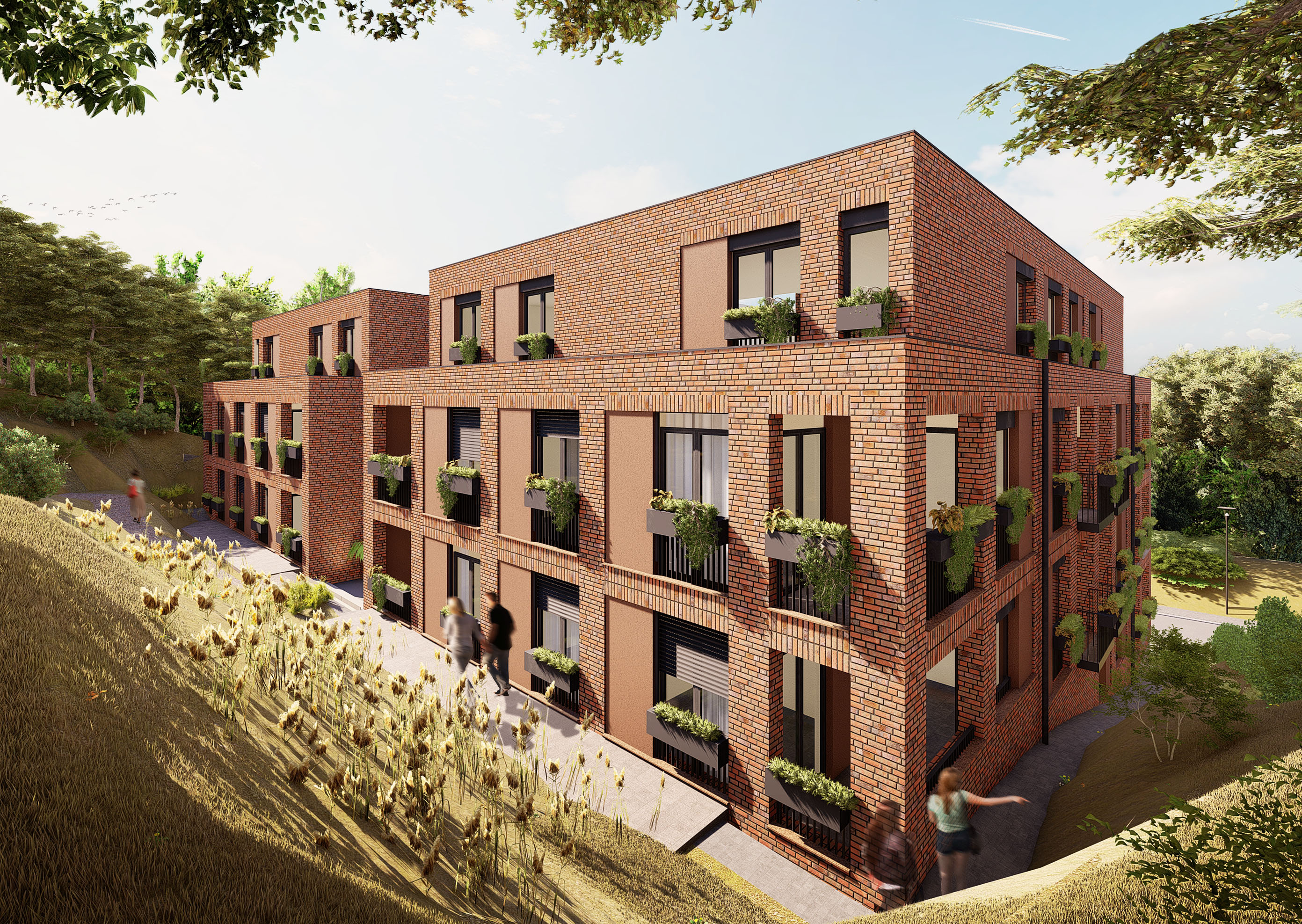 Stanovi u izgradnji  u blizini Vrnjačkih Termi  26 59m2 2