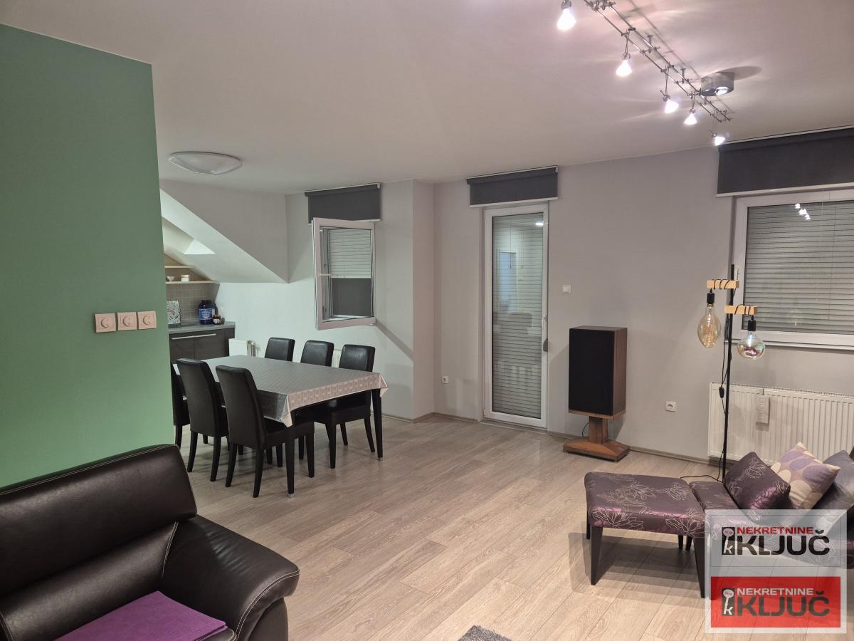 KOD MASTER CENTRA, 119m2, Četvorosoban-Duplex,Namešten 3