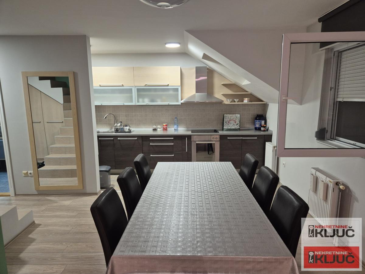 KOD MASTER CENTRA, 119m2, Četvorosoban-Duplex,Namešten 5