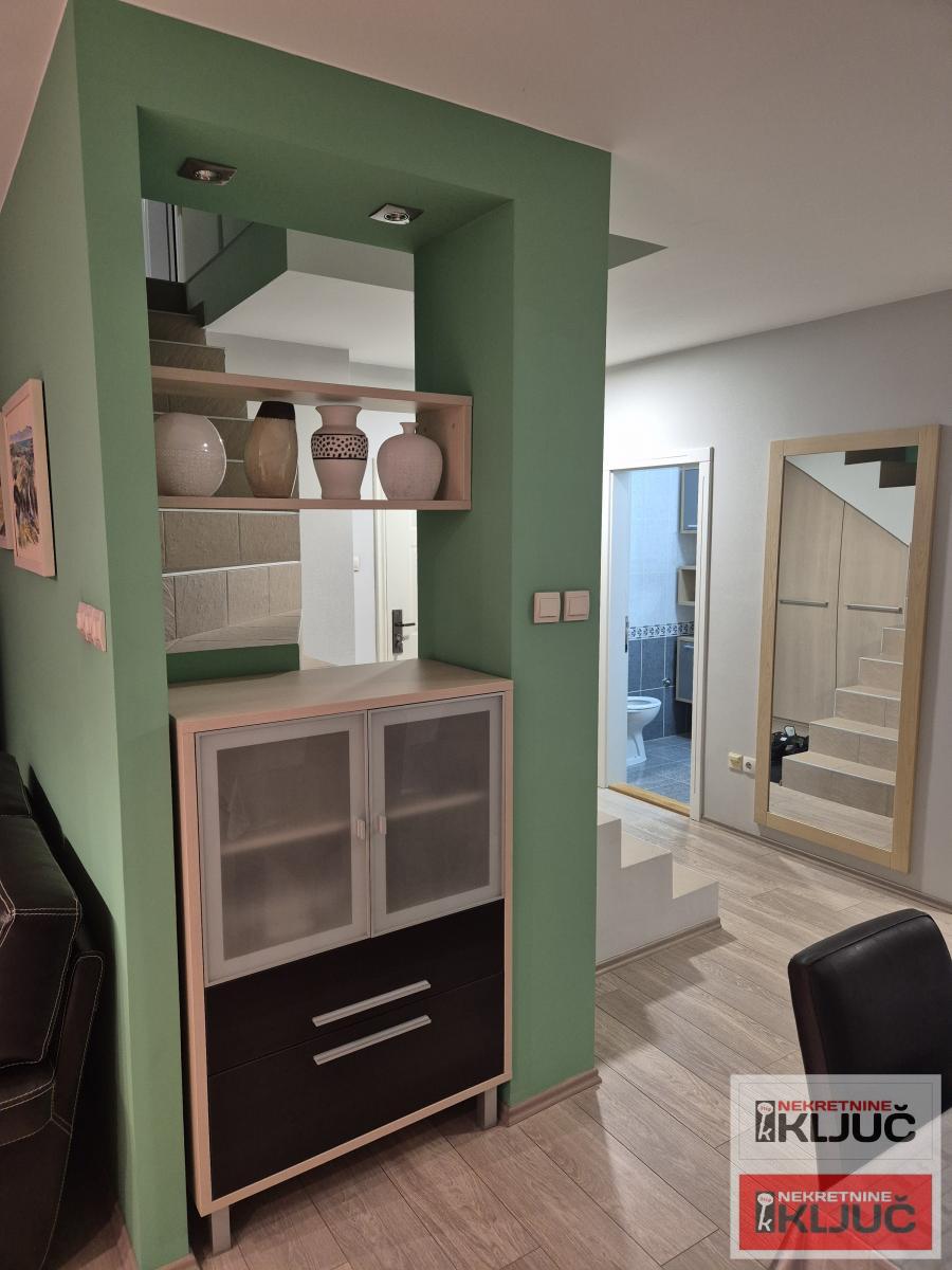 KOD MASTER CENTRA, 119m2, Četvorosoban-Duplex,Namešten 6