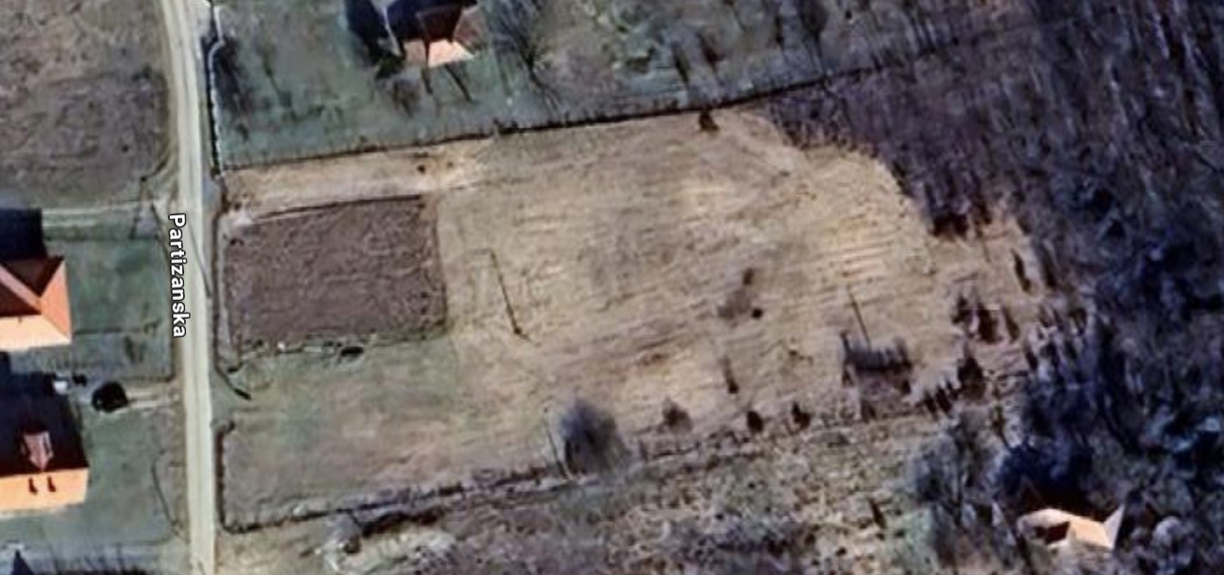 Beograd Lipovica plac 45ari deljiv 1