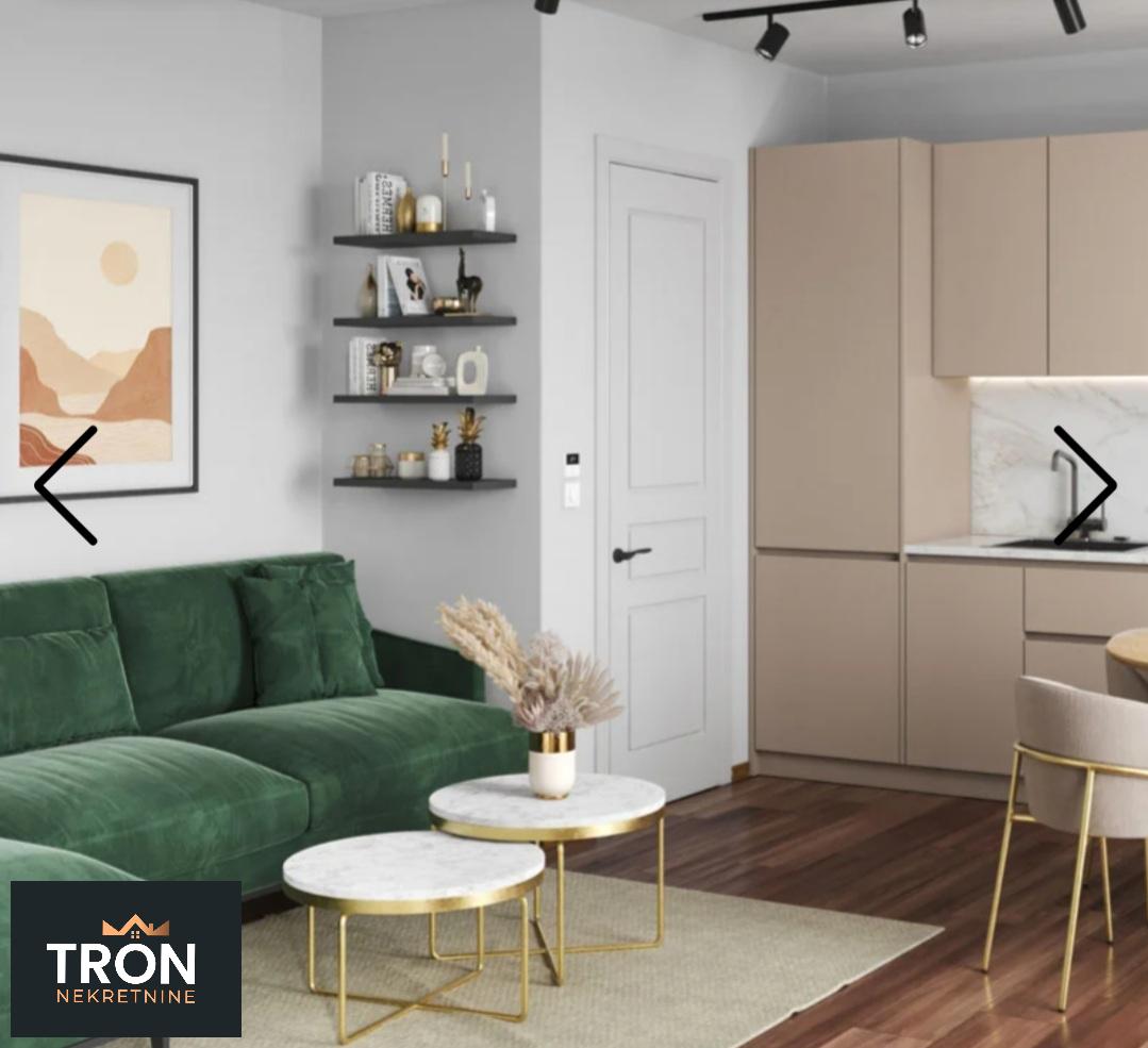 Stanovi u izgradnji u ravnom delu Banje  u blizini kružnog toka 5