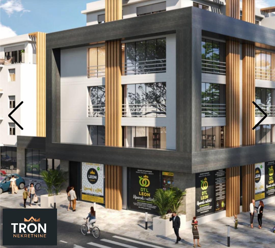 Stanovi u izgradnji u ravnom delu Banje  u blizini kružnog toka 1