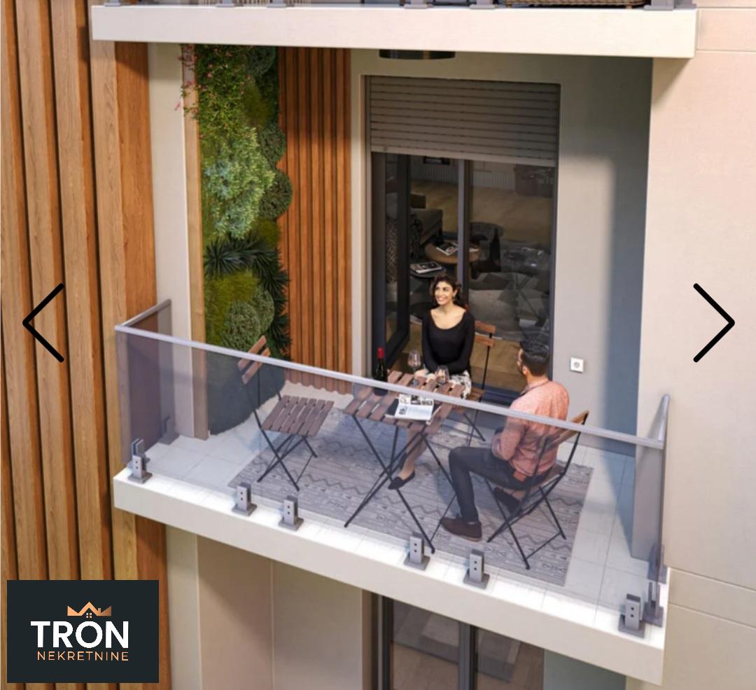 Stanovi u izgradnji u ravnom delu Banje  u blizini kružnog toka 3