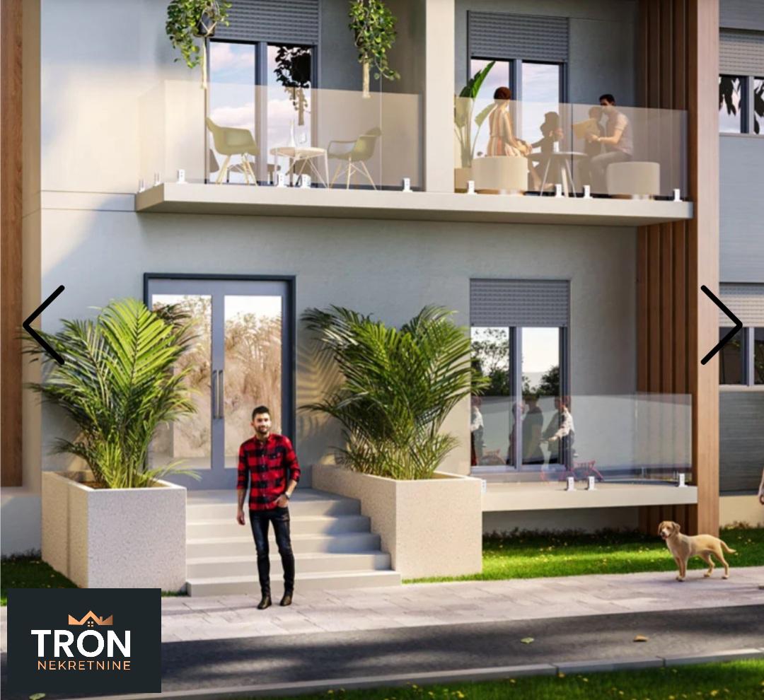 Stanovi u izgradnji u ravnom delu Banje  u blizini kružnog toka 2