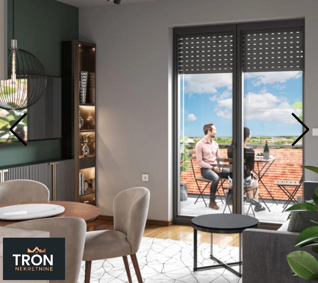 Stanovi u izgradnji u ravnom delu Banje  u blizini kružnog toka 4