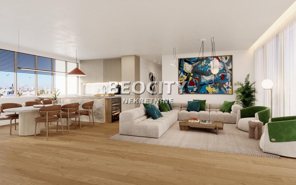 četvorosoban stan, 138 m2, Vračar, Bulevar kralja Aleksandra ID: 114759 1