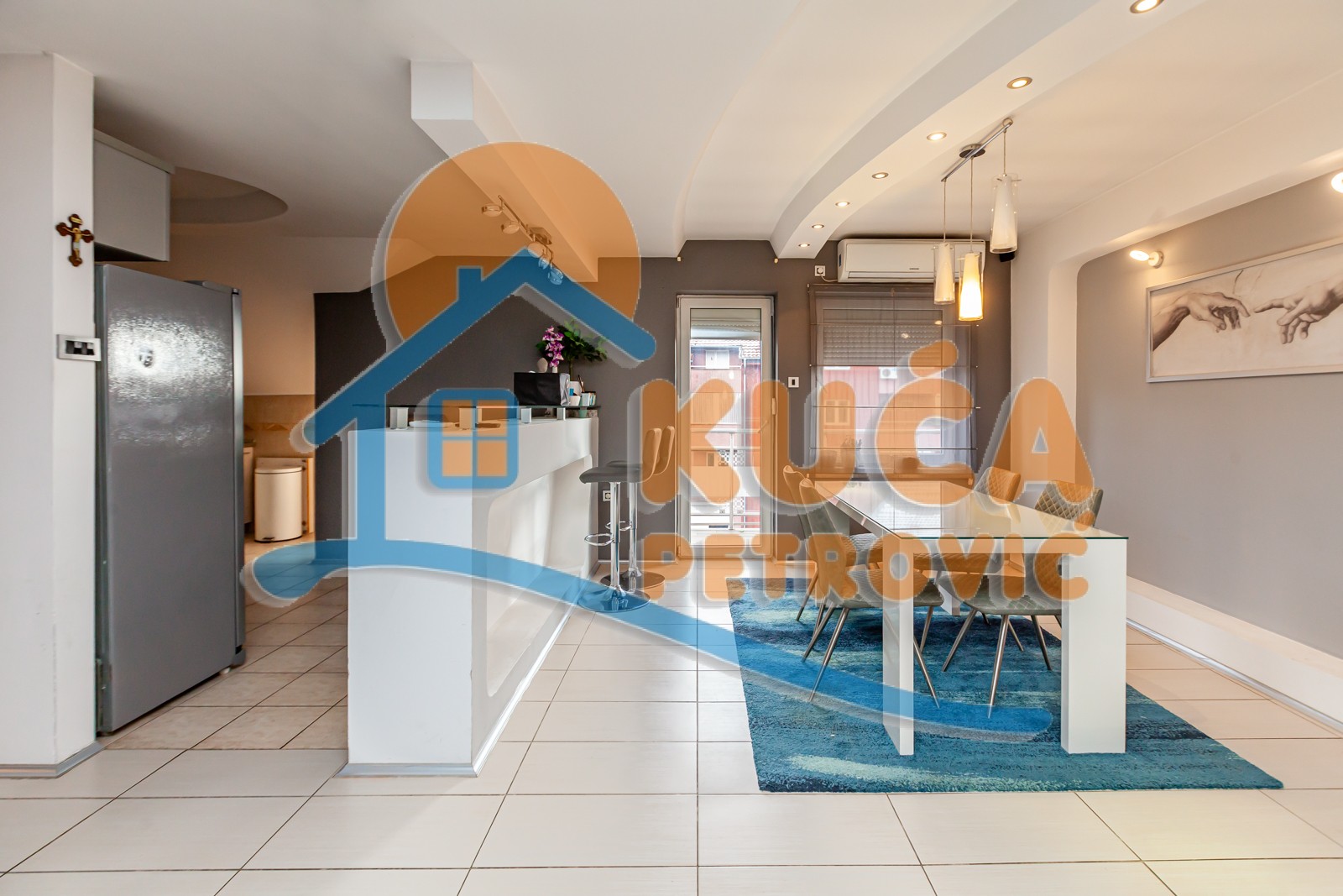 četvorosoban stan, 199 m2, Pantelej, Studenička ID: p-012882 5