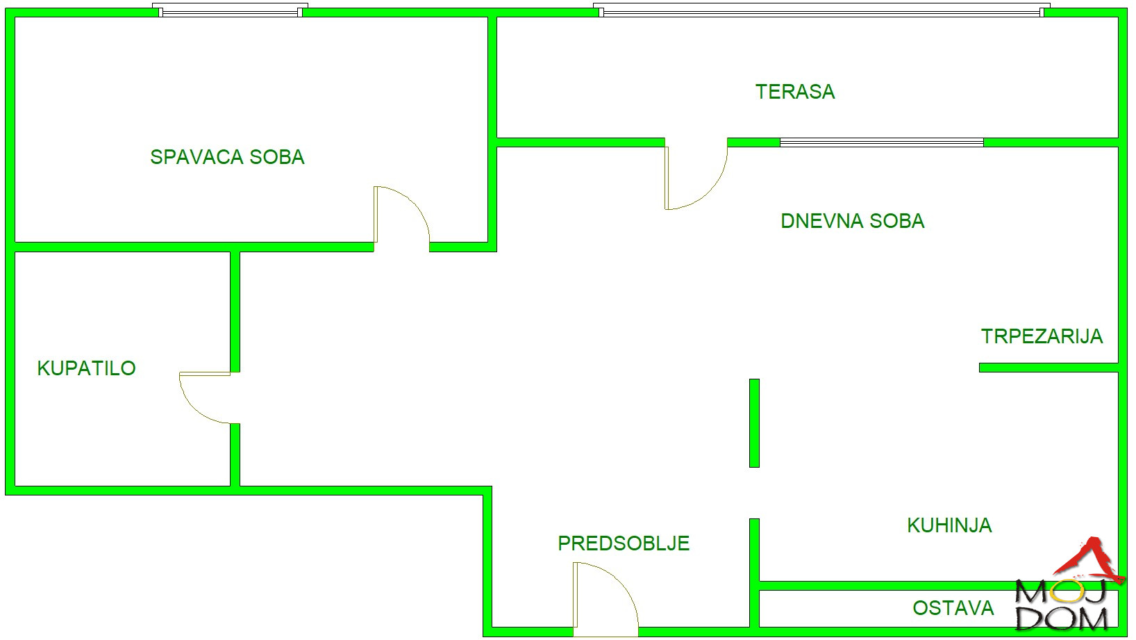 Stan,NOVI SAD,TELEP,kv: 54, € 118450, ID: 1029365 14