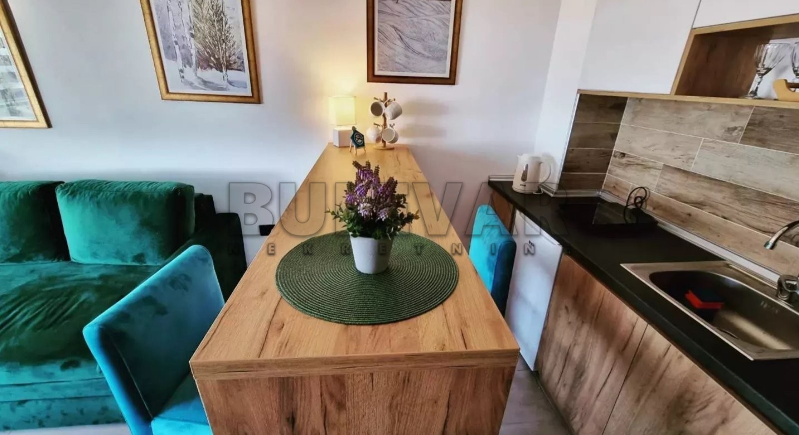 Jednosoban stan, 30 m2, Stefana Prvovenčanog ID: p-012903 4