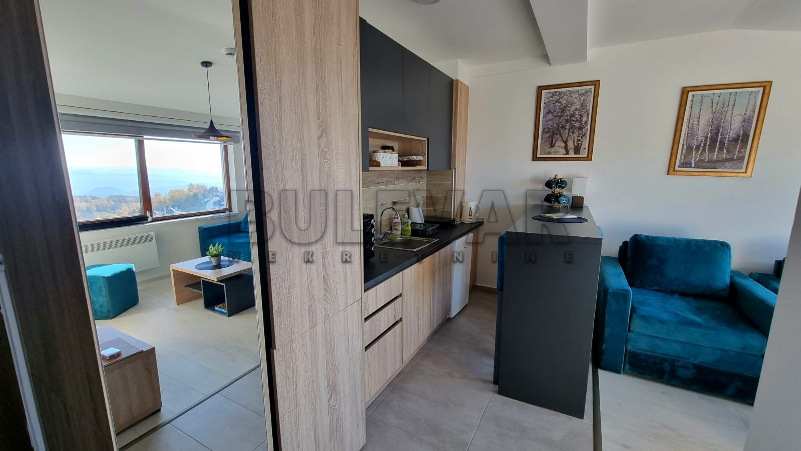 Jednosoban stan, 30 m2, Stefana Prvovenčanog ID: p-012904 4