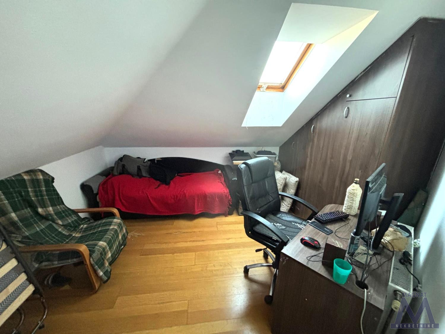 Stan,NOVI SAD,SOMBORSKI BULEVAR,kv: 87, € 154500, ID: 1019018 7