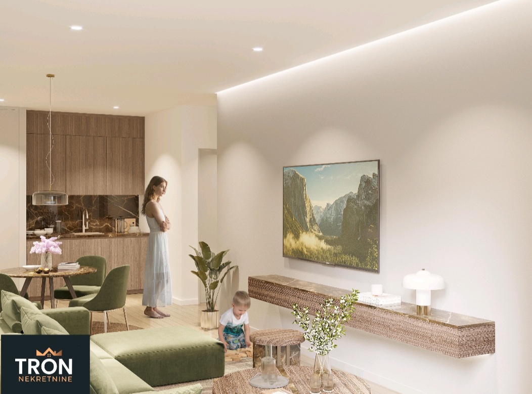 Stanovi u izgradnji  u blizini Vrnjačkih Termi  26 59m2 4