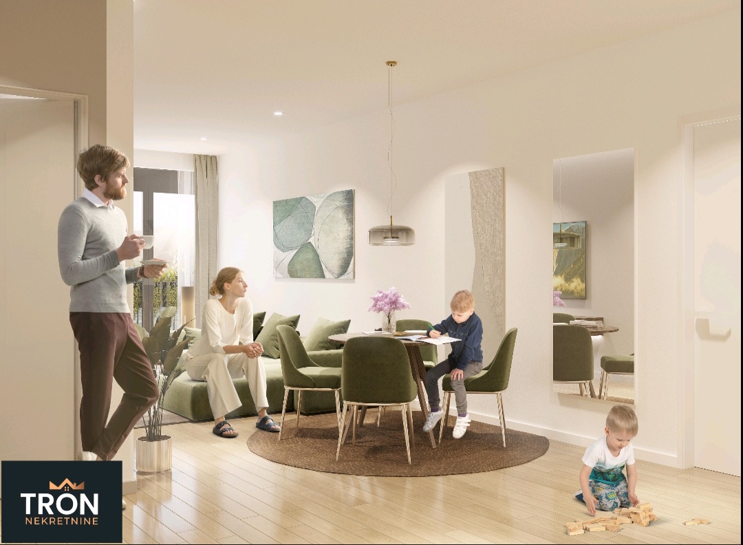 Stanovi u izgradnji  u blizini Vrnjačkih Termi  26 59m2 5