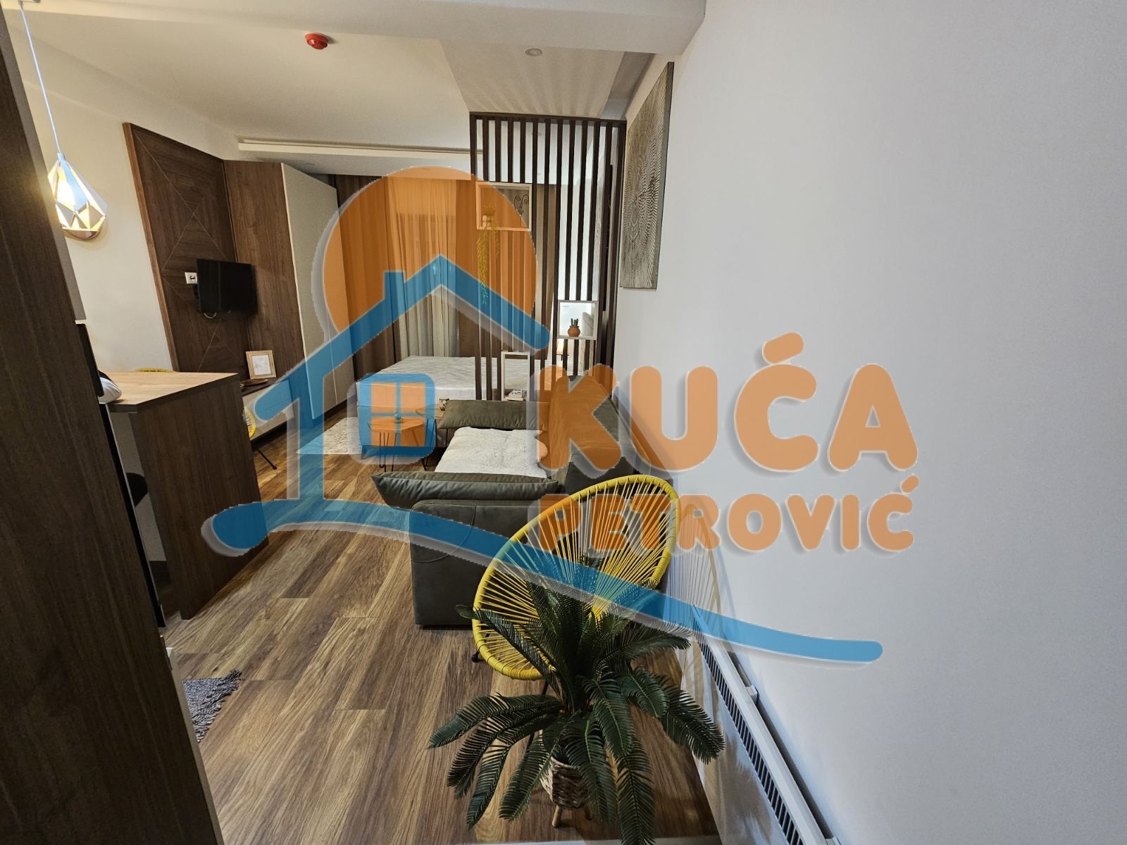 Jednosoban stan, 32 m2, Vikend naselje ID: p-012932 1