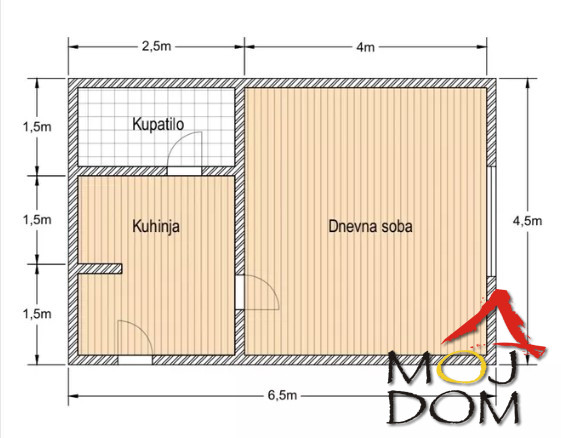 Stan,NOVI SAD,GRBAVICA,kv: 28, € 85500, ID: 1029096 10