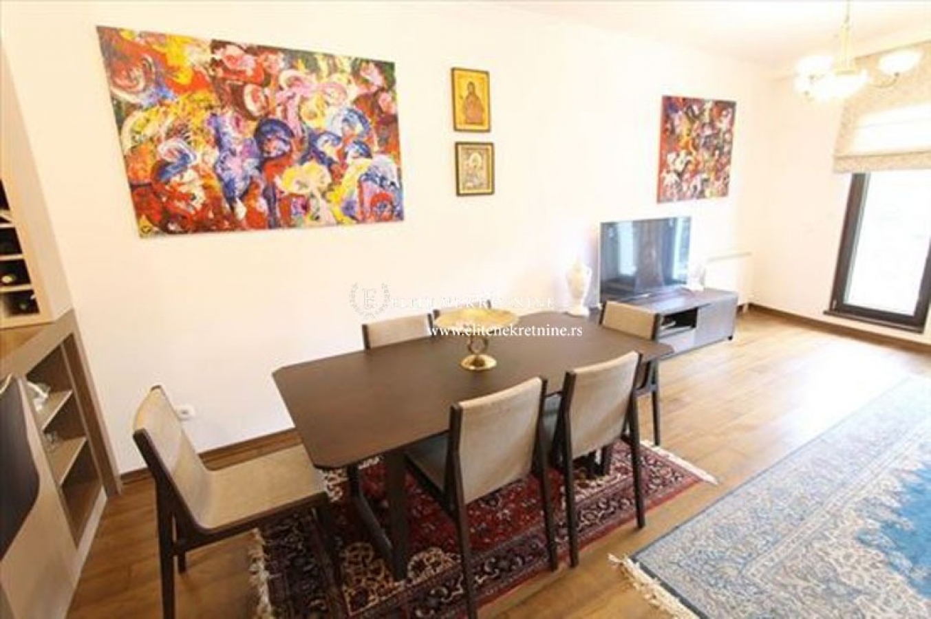 Izdavanje stanova na Vračaru Trosoban lux stan sa garažom u novogradnji 7