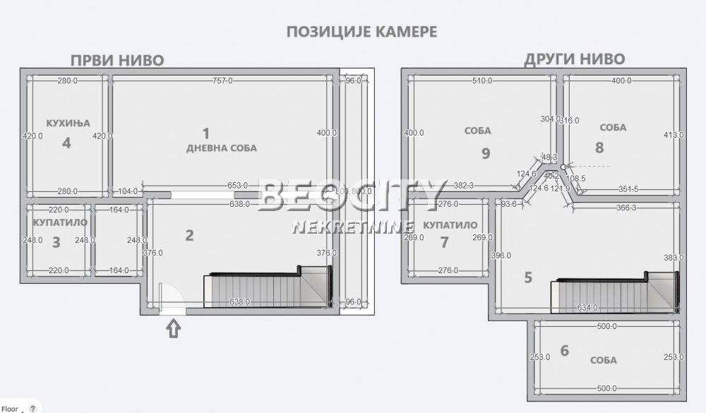 četvorosoban stan, 147 m2, Dedinje, Smetanina ID: 111752 20