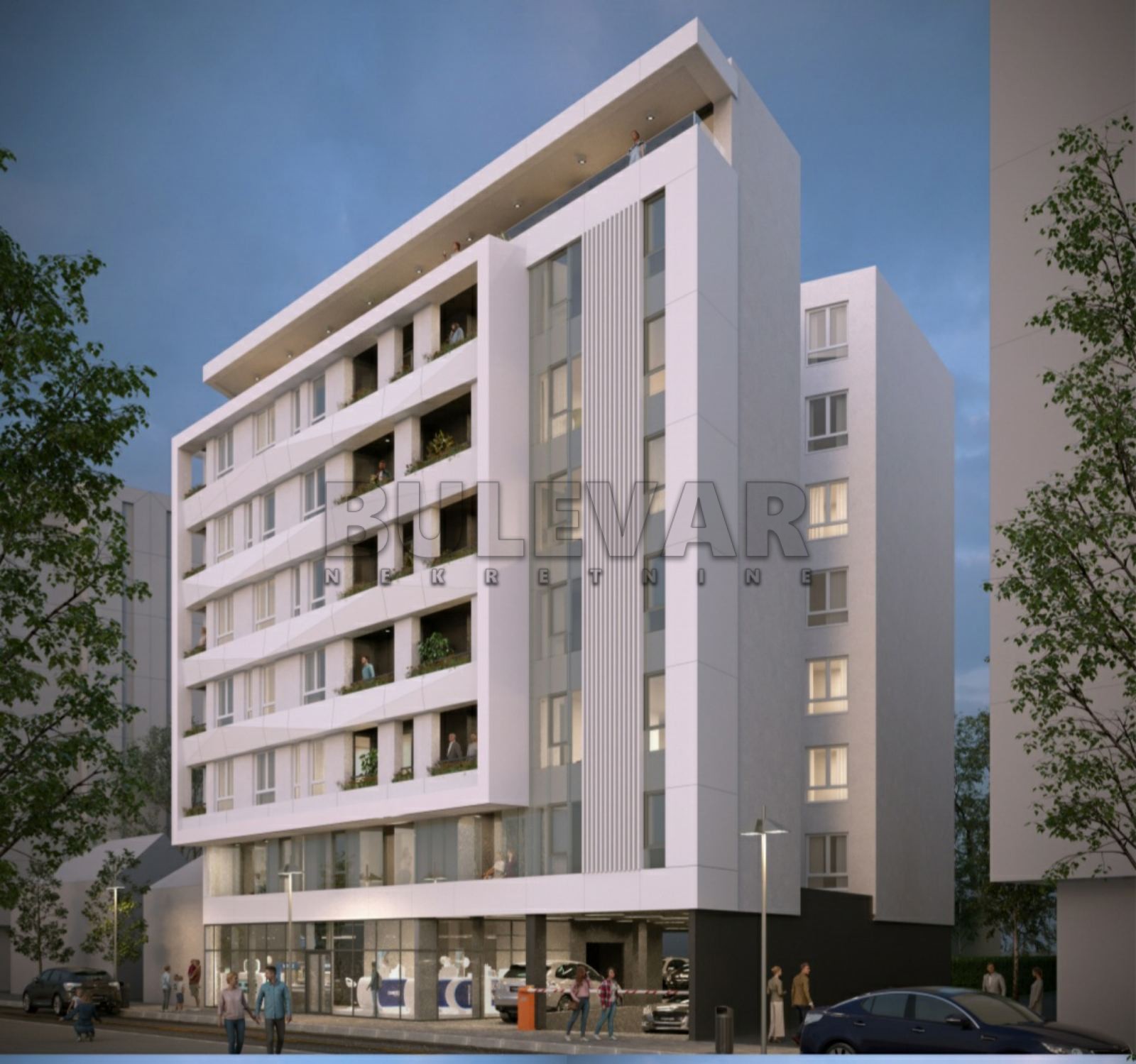 Trosoban stan, 70.19 m2, Centar, Prvomajska ID: p-012980 1