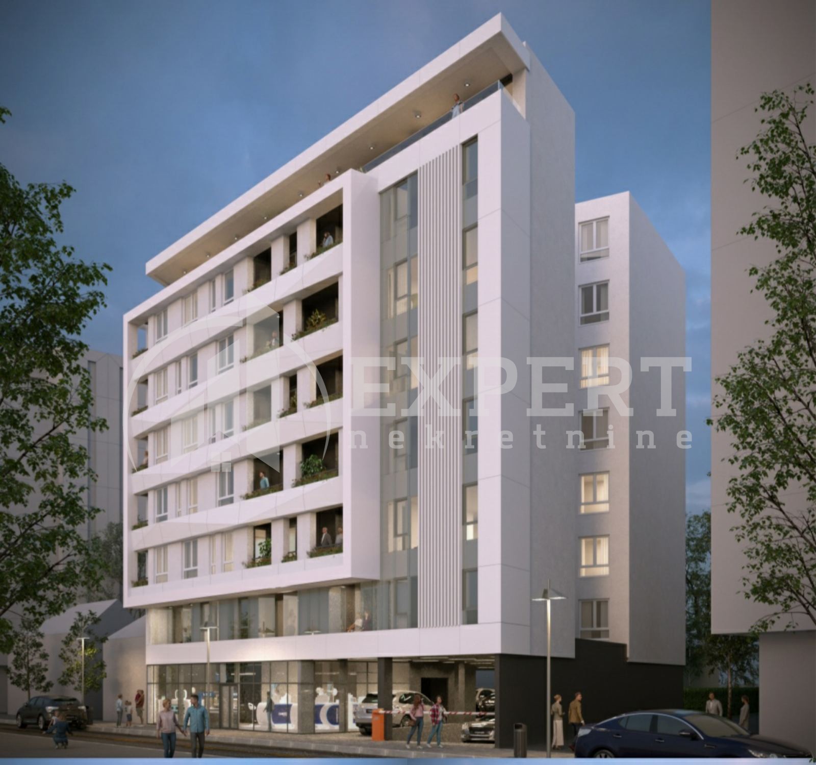 Trosoban stan, 73.82 m2, Centar, Prvomajska ID: p-012968 1