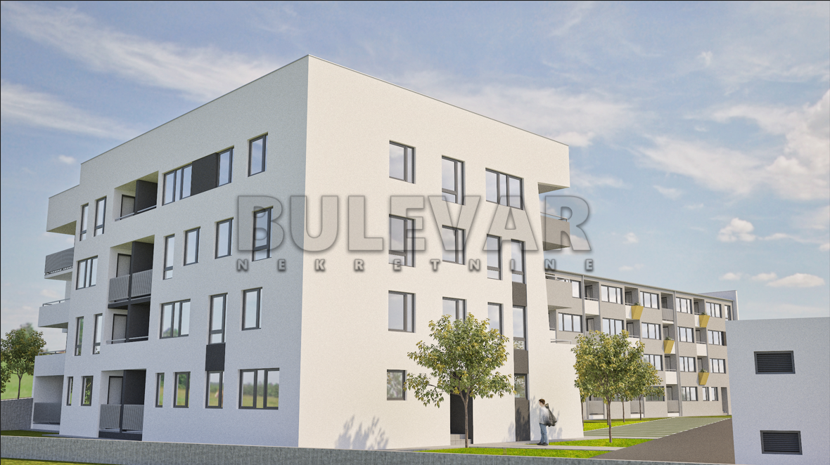 četvorosoban stan, 90.9 m2, Palilula, Zetska ID: p-012997 1