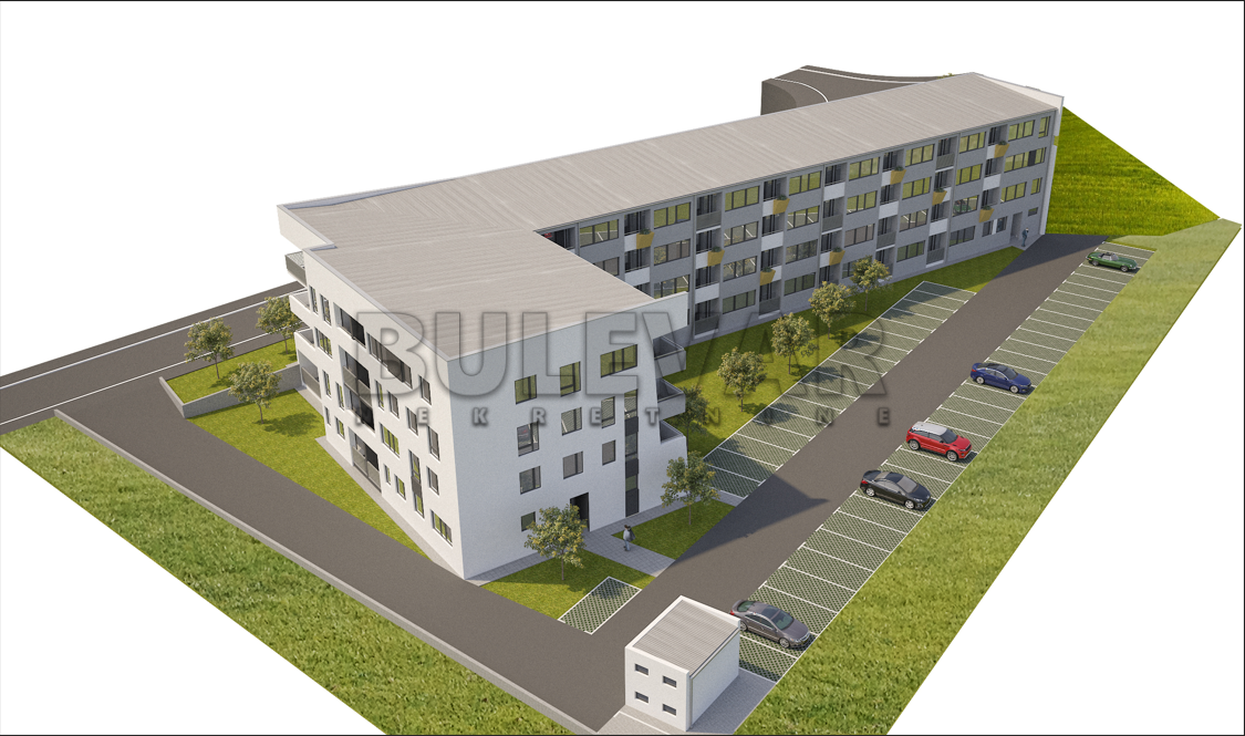 četvorosoban stan, 90.9 m2, Palilula, Zetska ID: p-012997 3