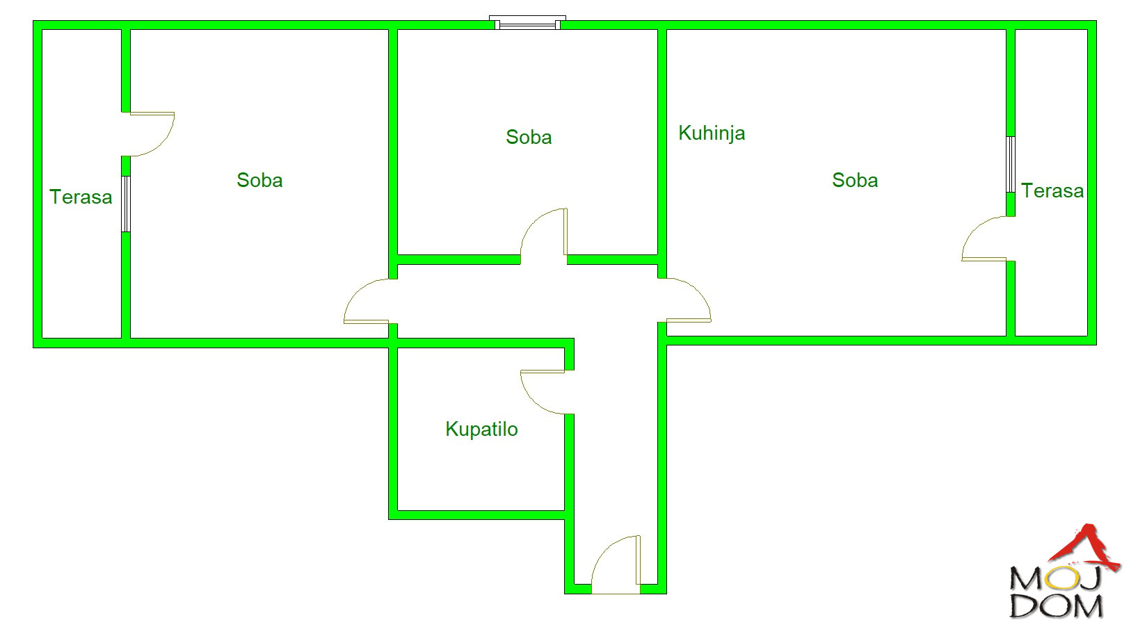 Stan,NOVI SAD,SOCIJALNO,kv: 57, € 180200, ID: 1029595 16