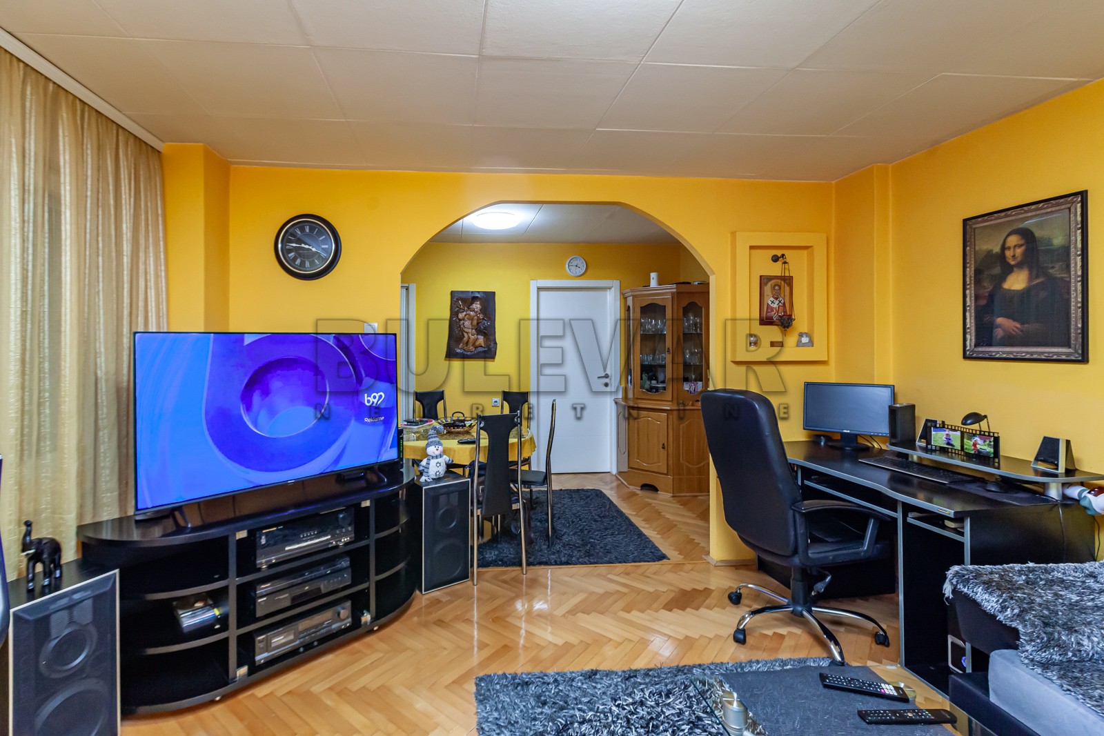 Trosoban stan, 77 m2, Dom zdravlja, Bulevar Nemanjića ID: p-013010 2