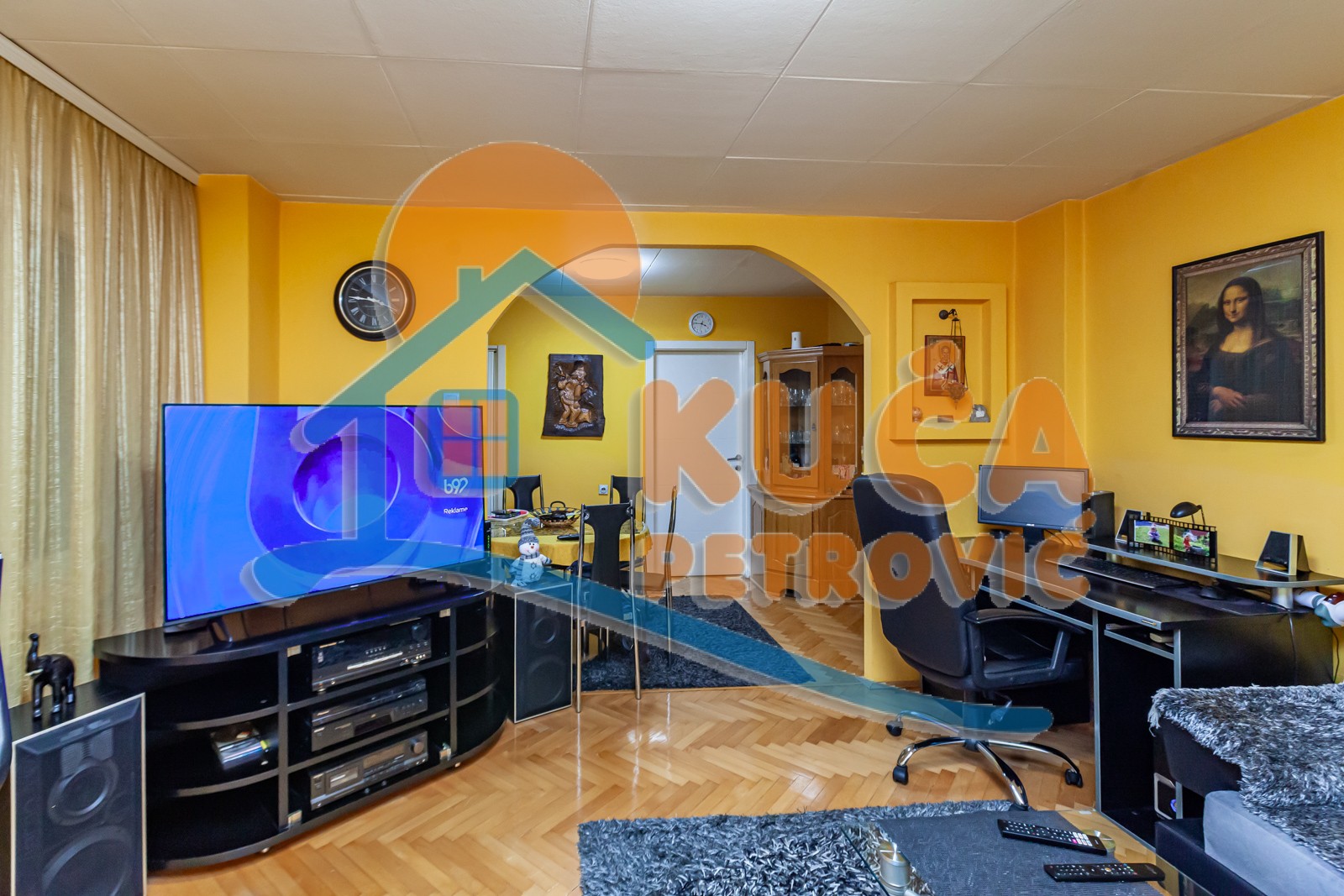 Trosoban stan, 77 m2, Dom zdravlja, Bulevar Nemanjića ID: p-013010 2